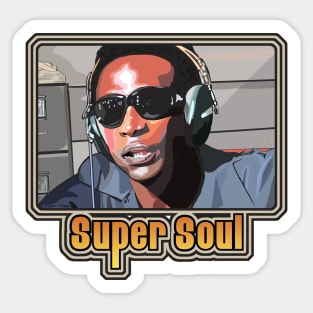 Super Soul from Vanishing Point Sticker